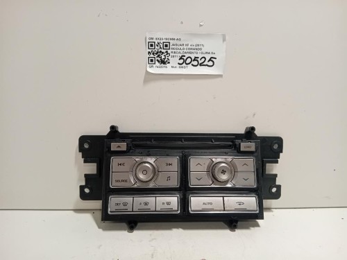 Modulo Comando Riscaldamento Clima 8X23-18C858-AG Jaguar XF I 2011