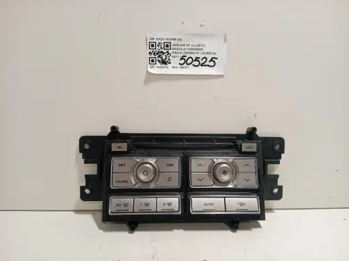 Modulo Comando Riscaldamento Clima 8X23-18C858-AG Jaguar XF I 2011