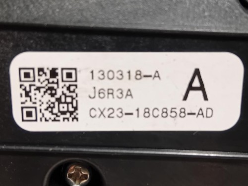 Modulo Comando Riscaldamento Clima CX23-18C858-AD Jaguar XF I 2011