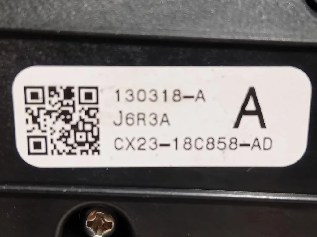 Modulo Comando Riscaldamento Clima CX23-18C858-AD Jaguar XF I 2011