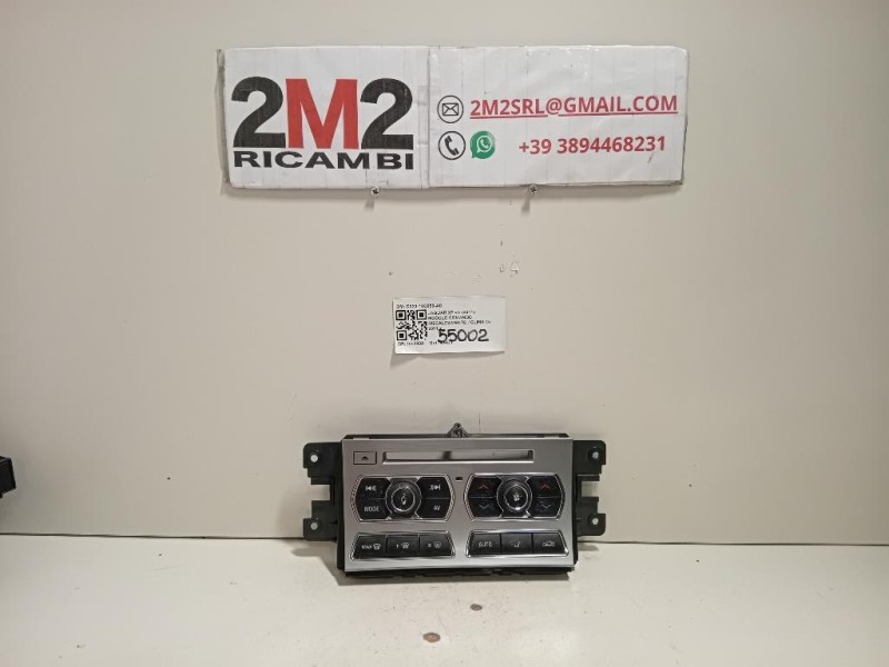 Modulo Comando Riscaldamento Clima CX23-18C858-AD Jaguar XF I 2011