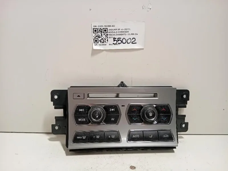 Modulo Comando Riscaldamento Clima CX23-18C858-AD Jaguar XF I 2011