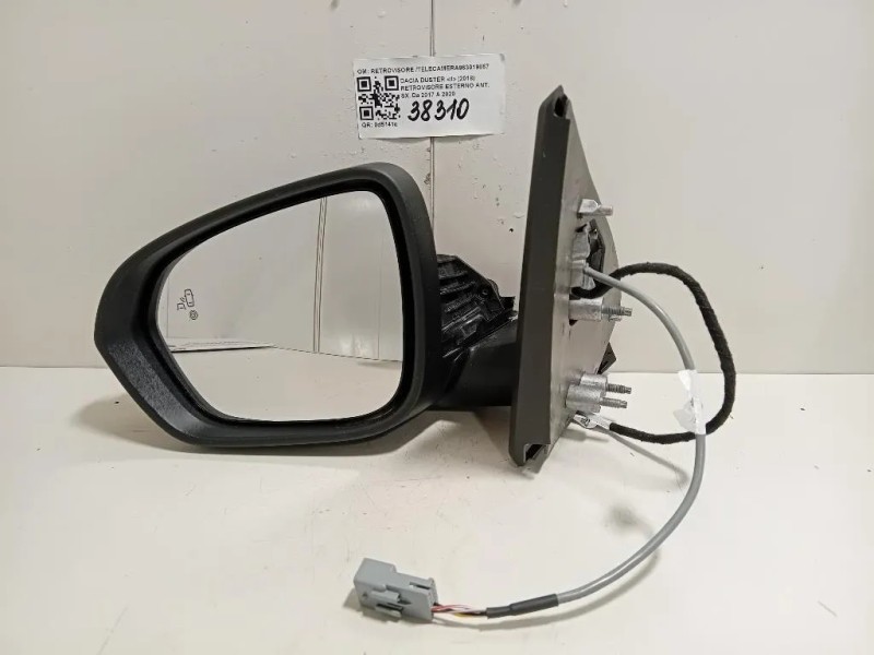 Retrovisore Esterno ANT SX 963023827R Dacia Duster II 2018