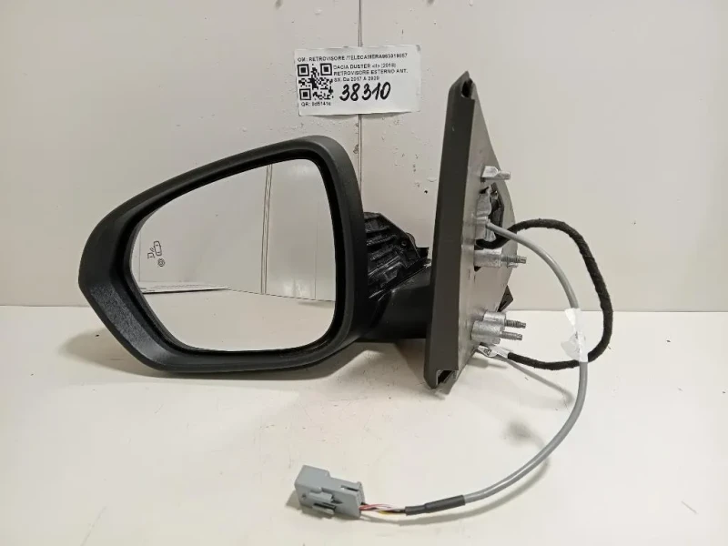 Retrovisore Esterno ANT SX 963023827R Dacia Duster II 2018