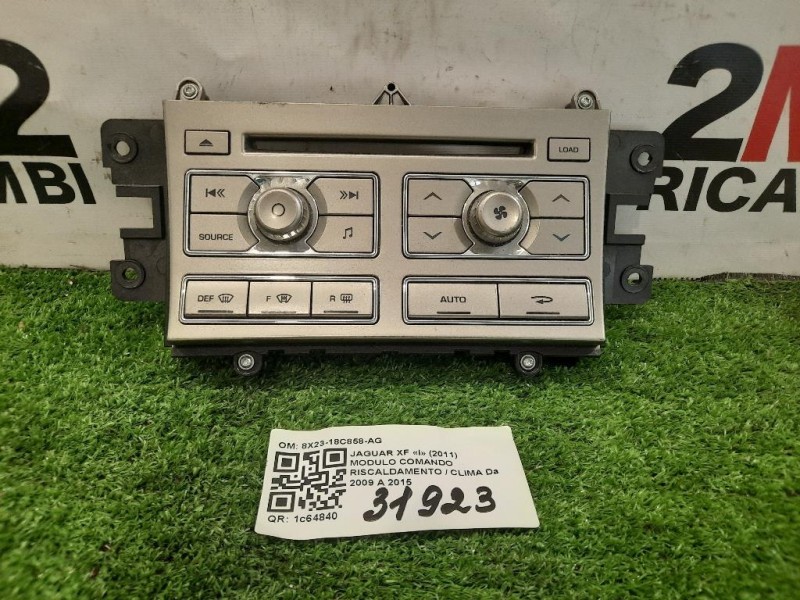 Modulo Comando Riscaldamento Clima 8X23-18C858-AG Jaguar XF I 2011