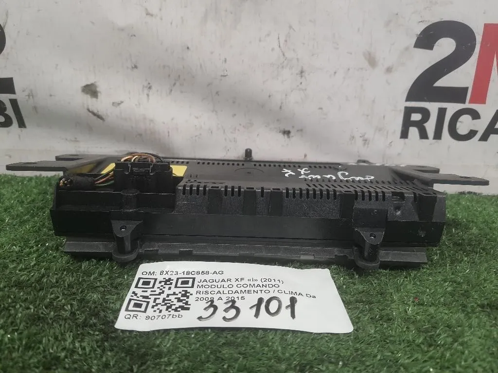 Modulo Comando Riscaldamento Clima 8X23-18C858-AG Jaguar XF I 2011