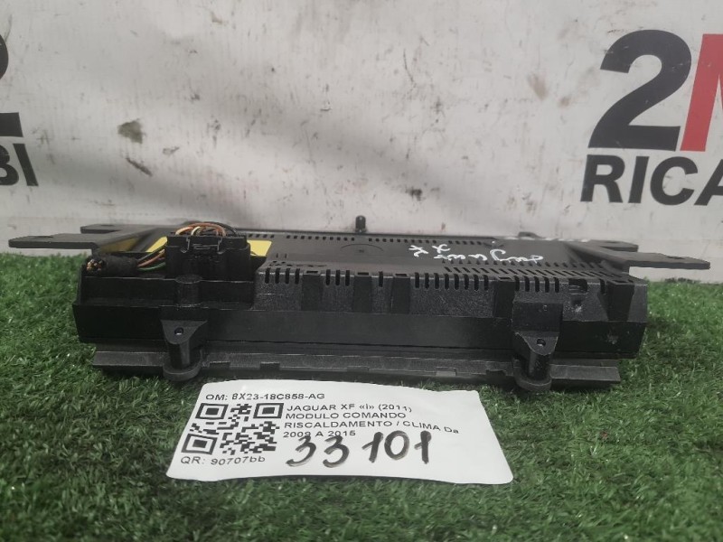 Modulo Comando Riscaldamento Clima 8X23-18C858-AG Jaguar XF I 2011