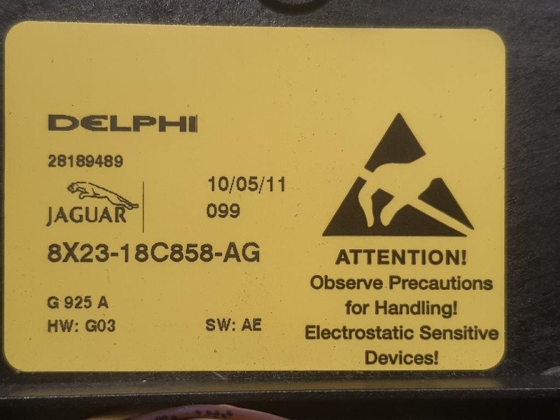 Modulo Comando Riscaldamento Clima 8X23-18C858-AG Jaguar XF I 2011