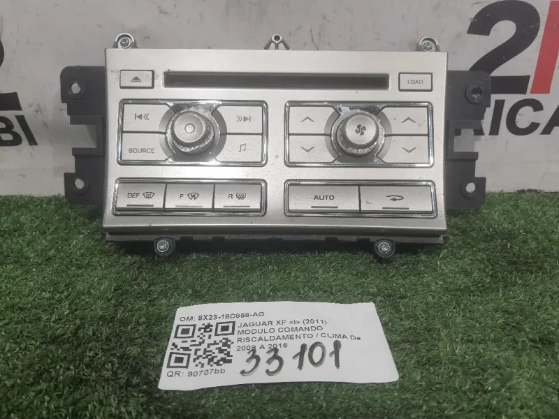 Modulo Comando Riscaldamento Clima 8X23-18C858-AG Jaguar XF I 2011