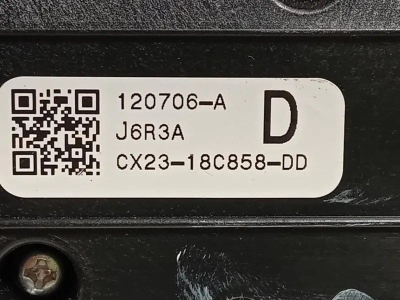 Modulo Comando Riscaldamento Clima CX23-18C858-AD Jaguar XF I 2011