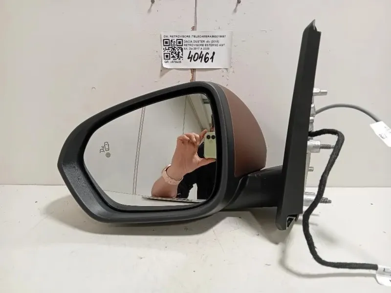 Retrovisore Esterno ANT SX RETROVISORE TELECAMERA963019867R Dacia Duster II 2018