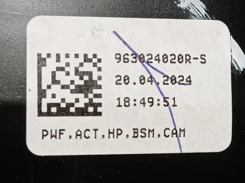 Retrovisore Esterno ANT SX 963024020R Dacia Duster II 2018