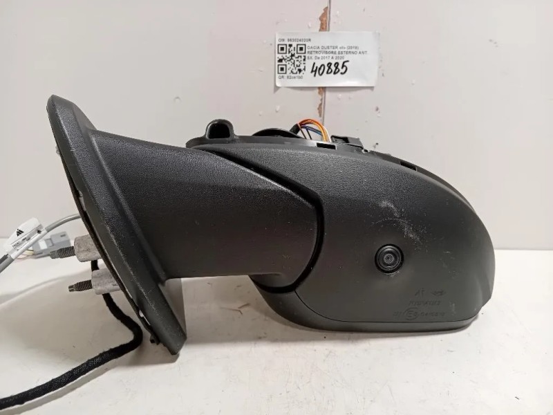 Retrovisore Esterno ANT SX 963024020R Dacia Duster II 2018