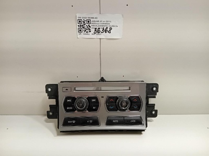 Modulo Comando Riscaldamento Clima CX23-18C858-AD Jaguar XF I 2011