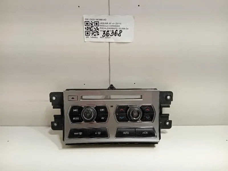 Modulo Comando Riscaldamento Clima CX23-18C858-AD Jaguar XF I 2011