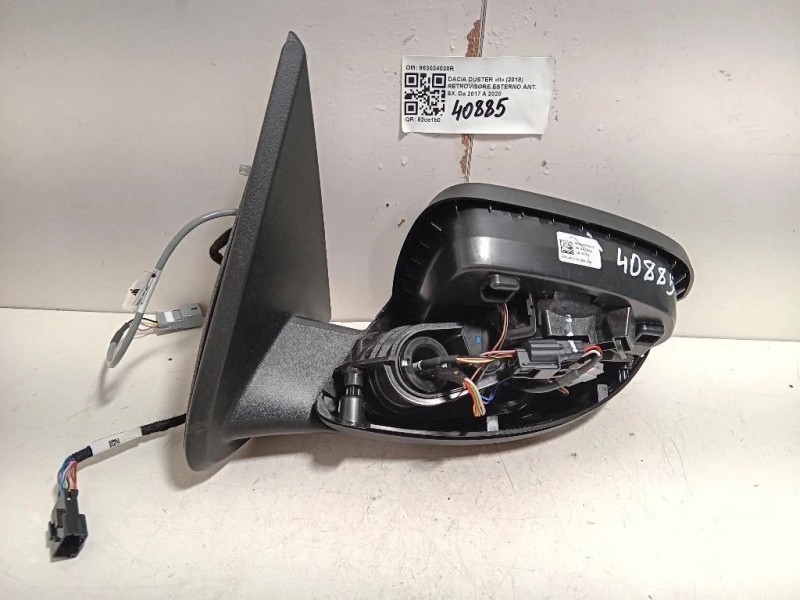 Retrovisore Esterno ANT SX 963024020R Dacia Duster II 2018