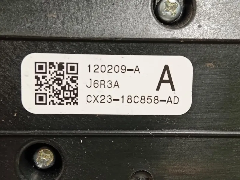 Modulo Comando Riscaldamento Clima CX23-18C858-AD Jaguar XF I 2011
