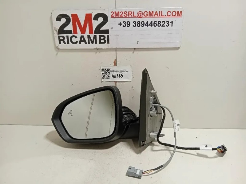 Retrovisore Esterno ANT SX 963024020R Dacia Duster II 2018