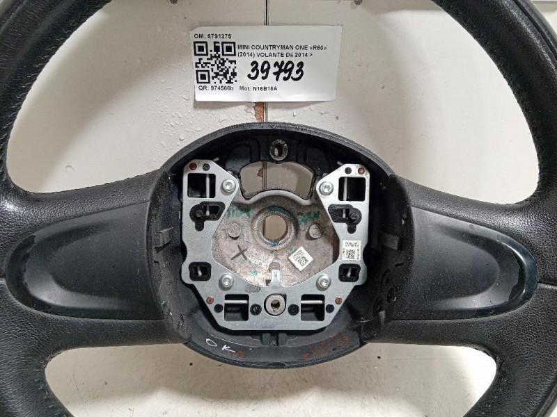 Volante 6791375 Mini Countryman ONE R60 2014