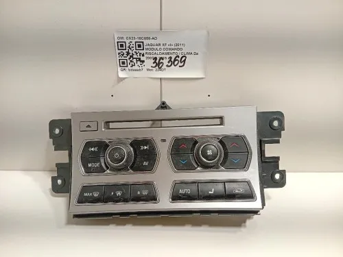 Modulo Comando Riscaldamento Clima CX23-18C858-AD Jaguar XF I 2011