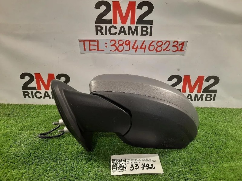 Retrovisore Esterno ANT SX 963023827R Dacia Duster II 2018