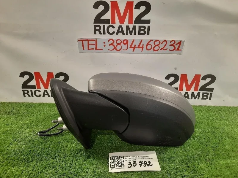 Retrovisore Esterno ANT SX 963023827R Dacia Duster II 2018