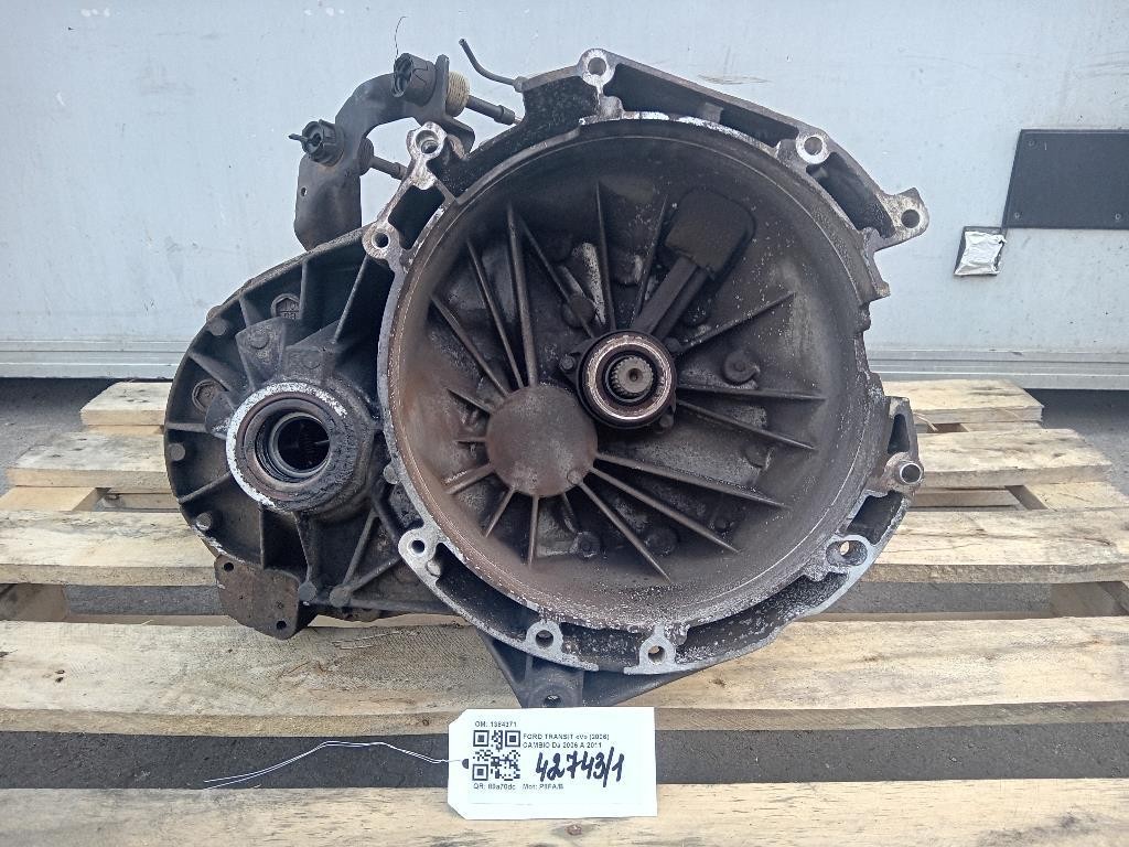 Cambio 1384371 TRANSIT 22 Ford Transit V 2006