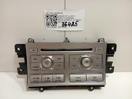 Modulo Comando Riscaldamento Clima 8X23-18C858-AD Jaguar XF I 2011