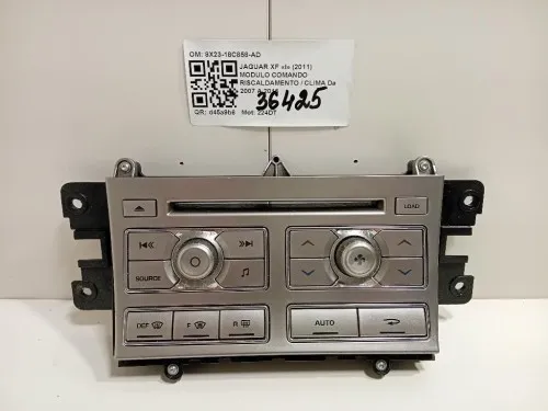 Modulo Comando Riscaldamento Clima 8X23-18C858-AD Jaguar XF I 2011