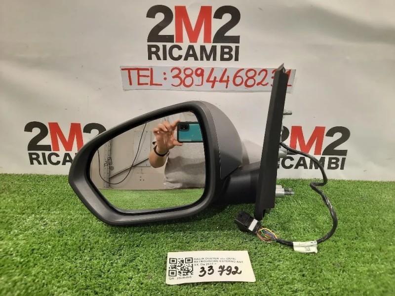 Retrovisore Esterno ANT SX 963023827R Dacia Duster II 2018