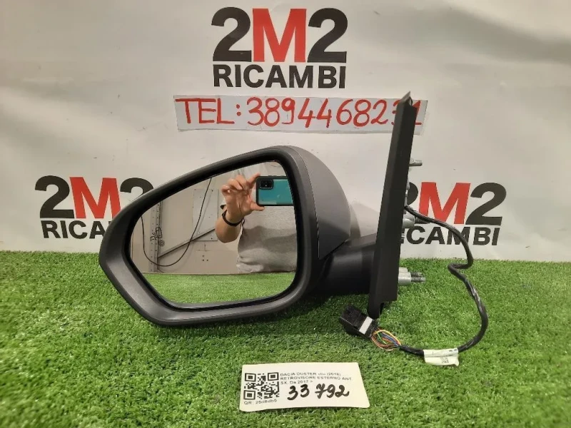 Retrovisore Esterno ANT SX 963023827R Dacia Duster II 2018