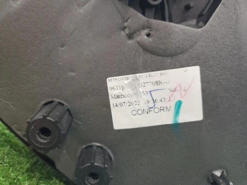 Retrovisore Esterno ANT SX 963027708R Dacia Duster II 2018