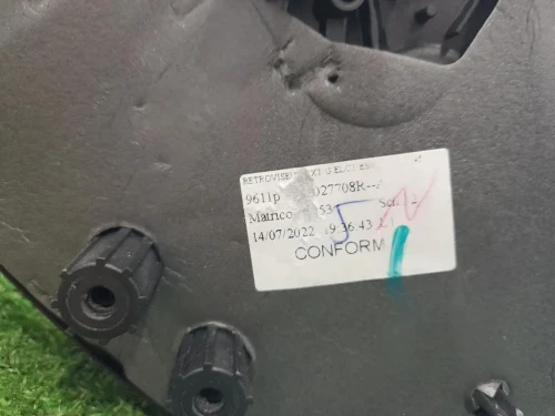 Retrovisore Esterno ANT SX 963027708R Dacia Duster II 2018