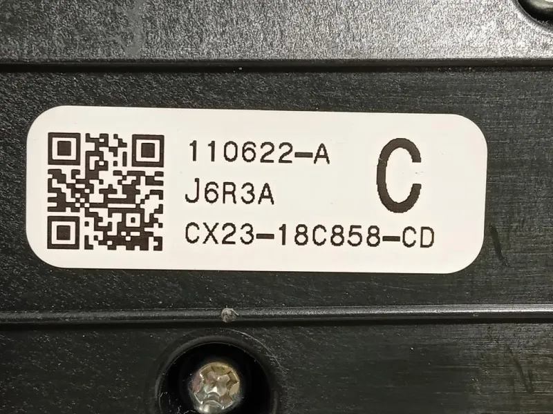 Modulo Comando Riscaldamento Clima CX23-18C858-AD Jaguar XF I 2011
