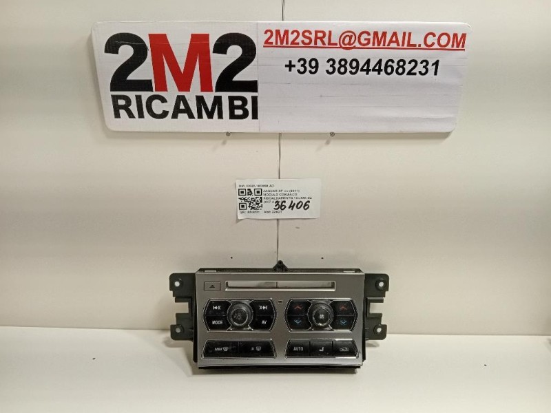 Modulo Comando Riscaldamento Clima CX23-18C858-AD Jaguar XF I 2011