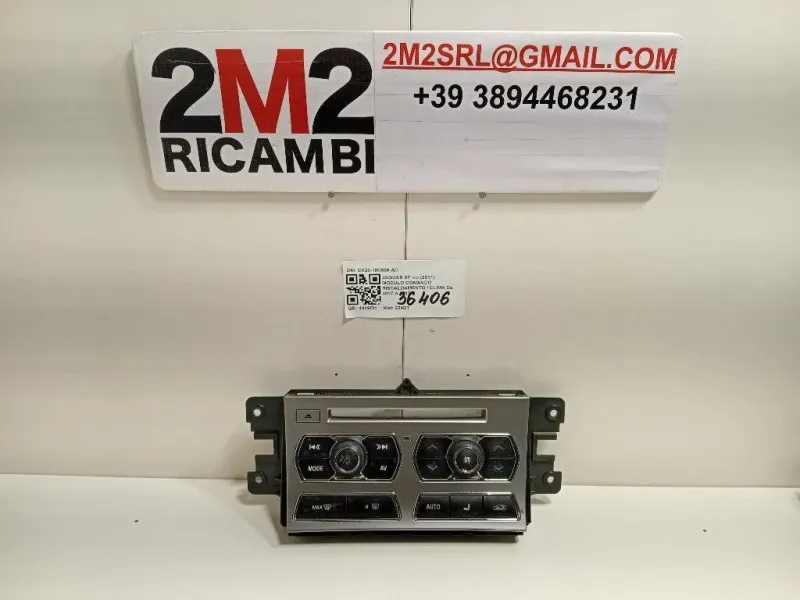 Modulo Comando Riscaldamento Clima CX23-18C858-AD Jaguar XF I 2011