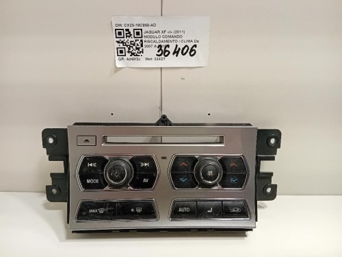 Modulo Comando Riscaldamento Clima CX23-18C858-AD Jaguar XF I 2011