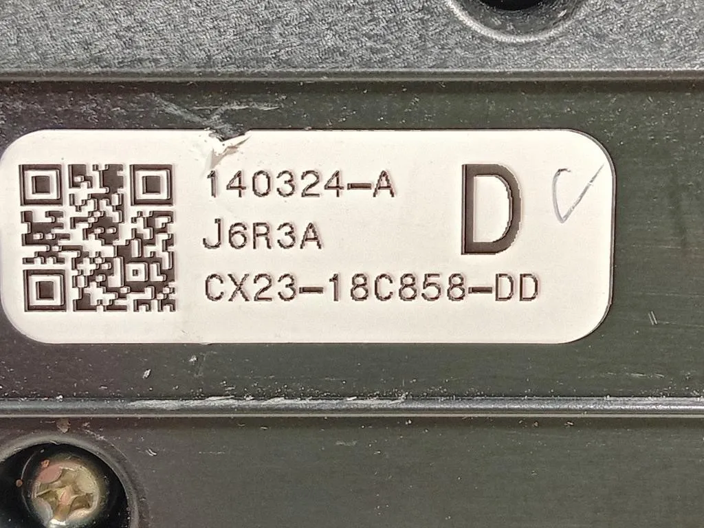 Modulo Comando Riscaldamento Clima CX23-18C858-AD Jaguar XF I 2011