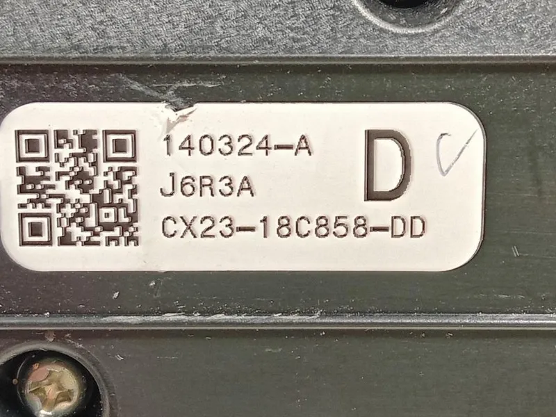 Modulo Comando Riscaldamento Clima CX23-18C858-AD Jaguar XF I 2011