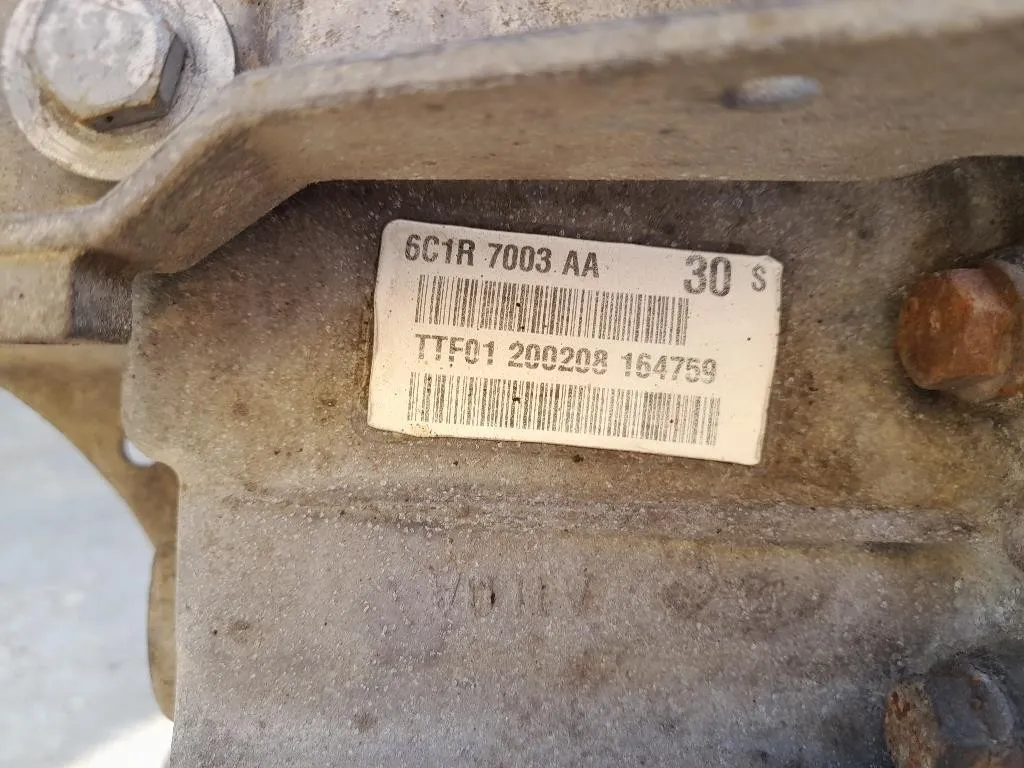 Cambio PHFAC 6C1R7003AA Ford Transit V 2006