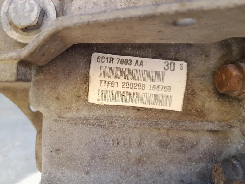 Cambio PHFAC 6C1R7003AA Ford Transit V 2006