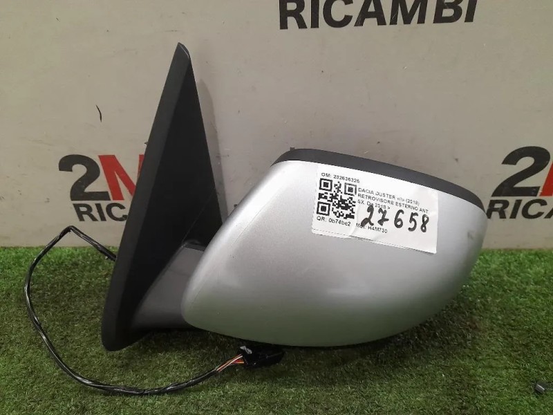 Retrovisore Esterno ANT SX 232636325 Dacia Duster II 2018