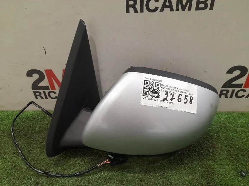 Retrovisore Esterno ANT SX 232636325 Dacia Duster II 2018