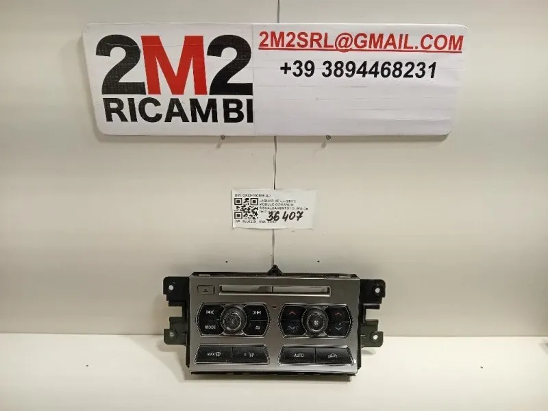 Modulo Comando Riscaldamento Clima CX23-18C858-AD Jaguar XF I 2011