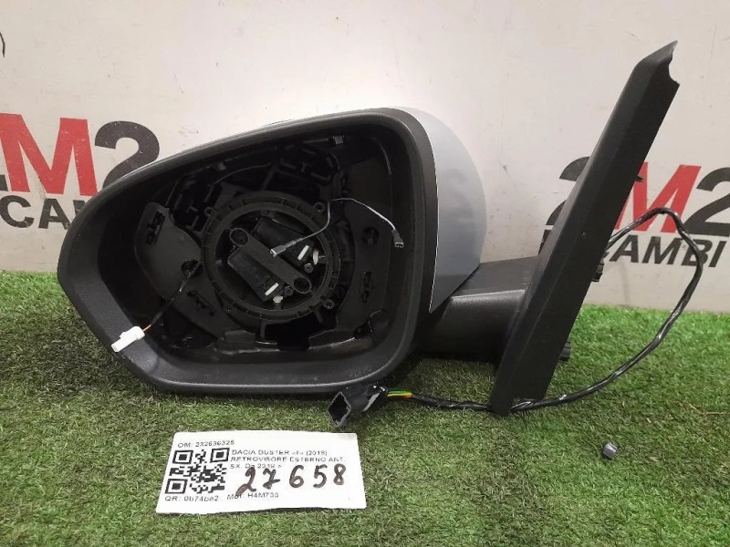 Retrovisore Esterno ANT SX 232636325 Dacia Duster II 2018