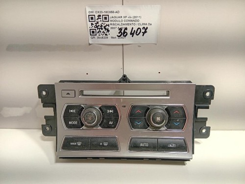 Modulo Comando Riscaldamento Clima CX23-18C858-AD Jaguar XF I 2011
