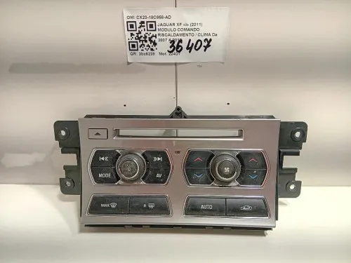 Modulo Comando Riscaldamento Clima CX23-18C858-AD Jaguar XF I 2011