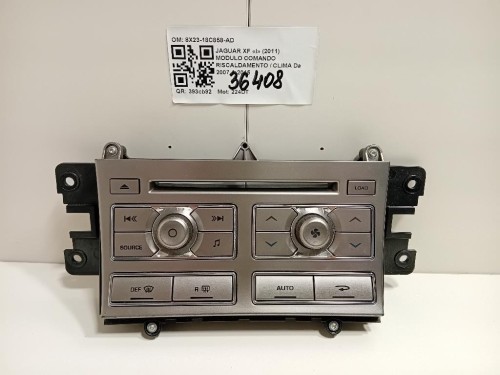 Modulo Comando Riscaldamento Clima 8X23-18C858-AD Jaguar XF I 2011