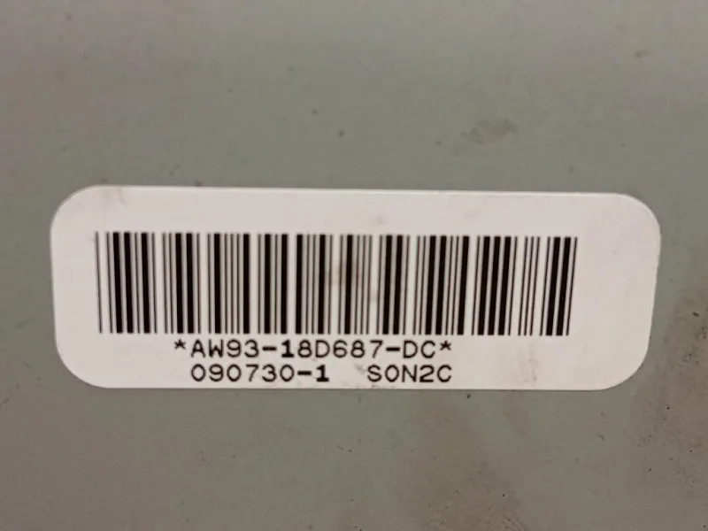 Modulo Comando Riscaldamento Clima AW93-16D687-DC Jaguar XJ6 III 2003