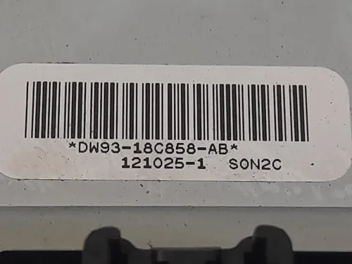 Modulo Comando Riscaldamento Clima DW93-18C858-AB Jaguar XJ6 III 2003